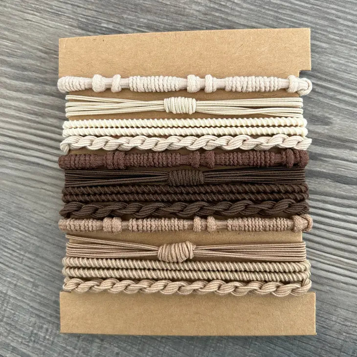 Hair Tie Bracelets