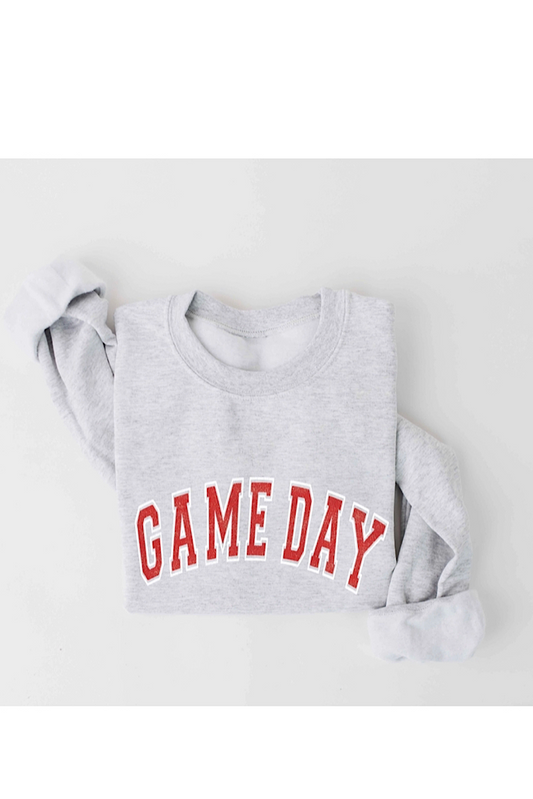 Game Day Graphic Sweatshirt