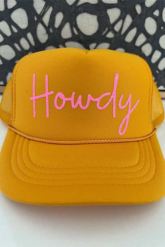 Howdy Trucker Hat