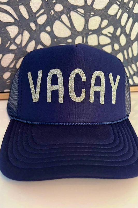 Vacay Trucker Hat