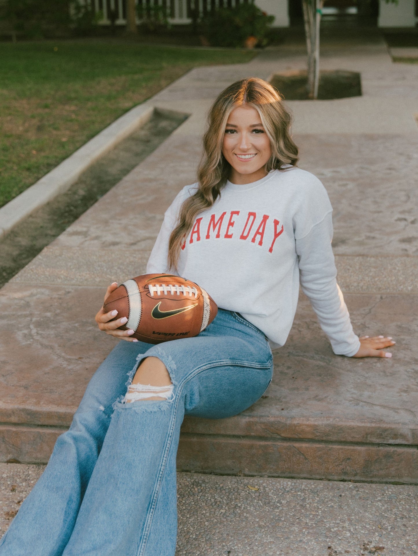 Game Day Graphic Sweatshirt