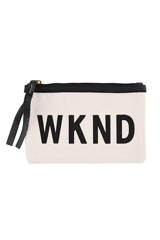 WKND Canvas Pouch