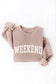 Weekend Graphic Sweatshirt