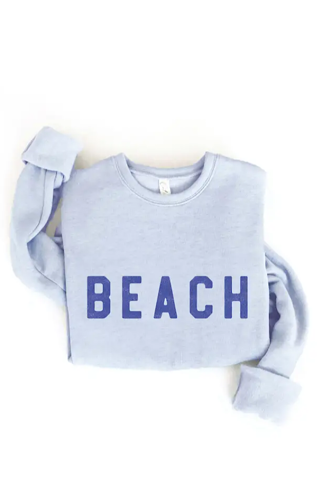 Beach Graphic Sweatshirt