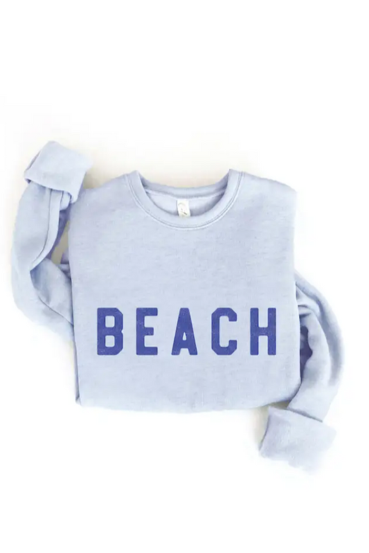 Beach Graphic Sweatshirt